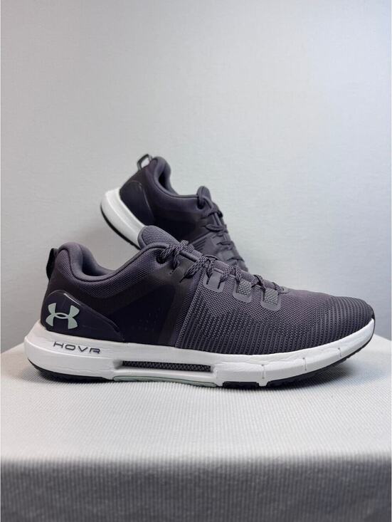 Under Armour Other - Under Armour HOVR Rise Shoes Mens 10 Gray Purple 3022208-103